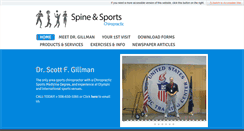 Desktop Screenshot of drgillman.com